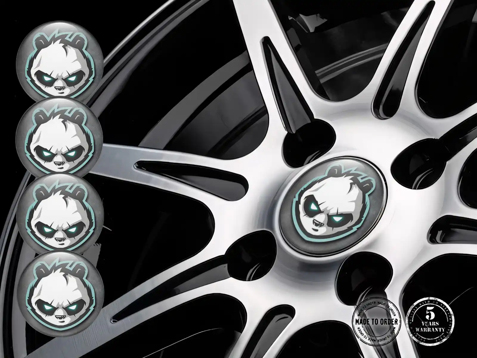 Domed sticker Superior Finish Luxury Dome Badges